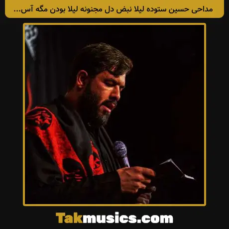 حسین ستوده لیلا نبض دل مجنونه لیلا بودن مگه آسونه