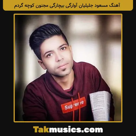 مسعود جلیلیان آوارگی بیچارگی مجنون کوچه گردم