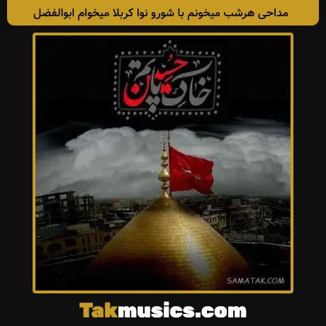 هرشب میخونم با شورو نوا کربلا میخوام ابوالفضل