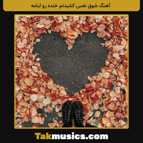 شوق نفس کشیدنم خنده رو لبامه