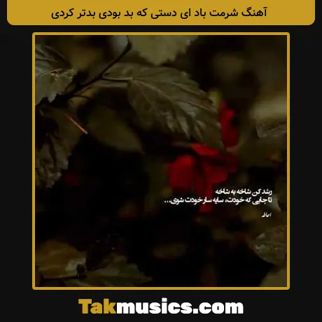 شرمت باد ای دستی که بد بودی بدتر کردی