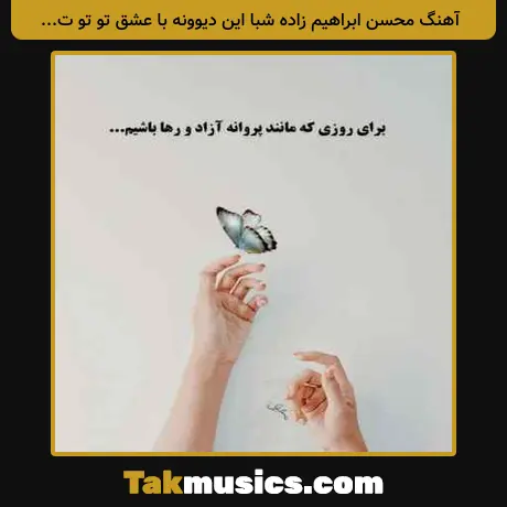 محسن ابراهیم زاده شبا این دیوونه با عشق تو تو تنهاییاش سر کرده