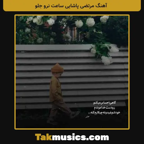 مرتضی پاشایی ساعت نرو جلو
