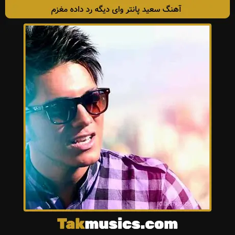سعید پانتر وای دیگه رد داده مغزم
