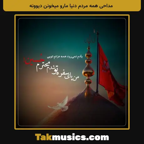 همه مردم دنیا مارو میخونن دیوونه