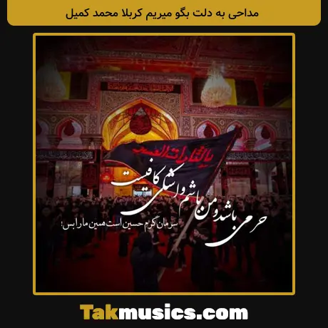 به دلت بگو میریم کربلا محمد کمیل