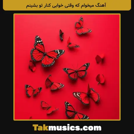 میخوام که وقتی خوابی کنار تو بشینم