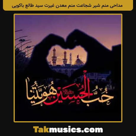 منم شیر شجاعت منم معدن غیرت سید طالع باکویی