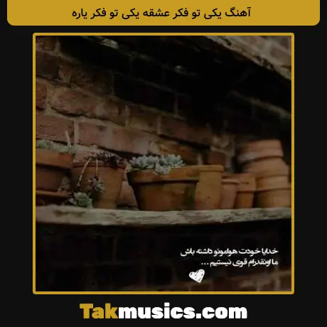 یکی تو فکر عشقه یکی تو فکر یاره