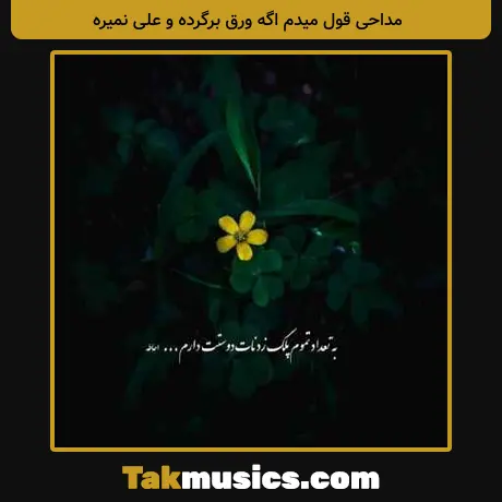 قول میدم اگه ورق برگرده و علی نمیره