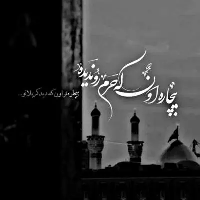 قسمت ما شد آخر به برکت اباعبدالله محمدرضا بذری