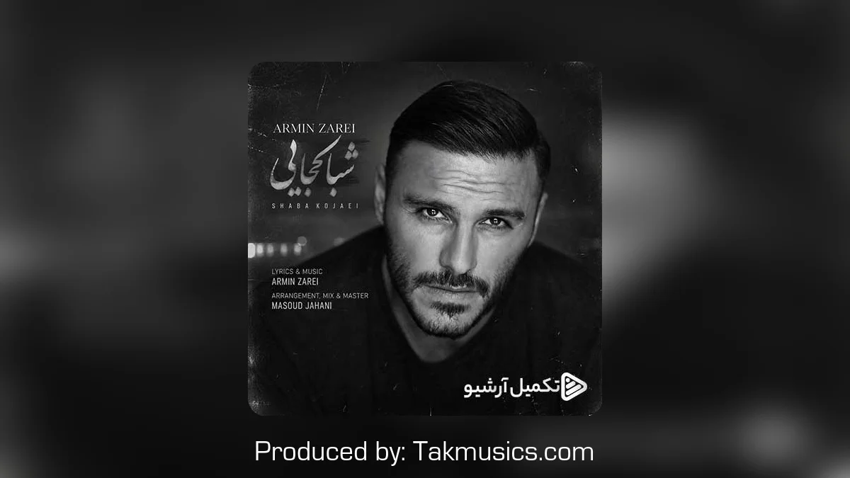 دانلود آهنگ آرمین زارعی به نام شبا کجایی