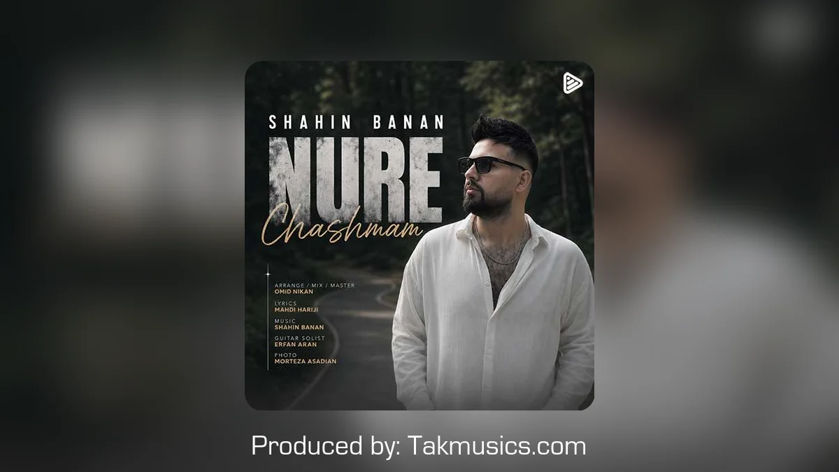 دانلود آهنگ شاهین بنان به نام نور چشمم